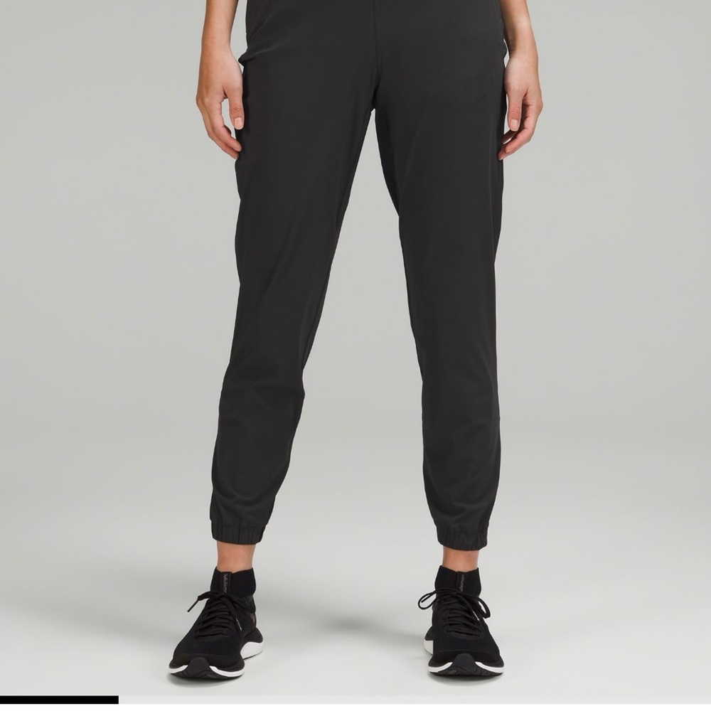 Graphite Grey Adapted State High Rise Jogger Pants